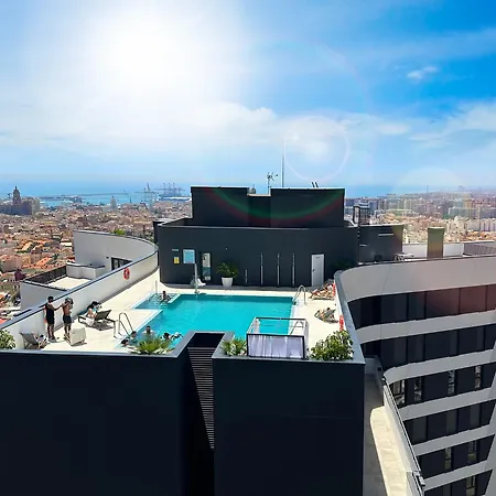Appartamento Urban Sky View Málaga