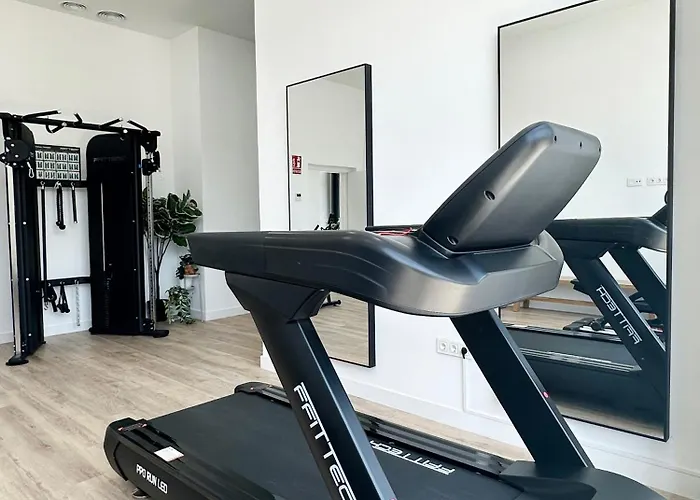 Apartmán Urban Sky View Màlaga